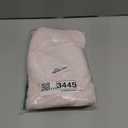 THOVSMOON Easter Bunny Basket, Cute Easter Bucket Bags with Rabbit Ears for Easter Eggs Hunting, Easter Decorations, Candy Gifts Storage (Pink/ White)