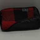 Woolrich Outdoor Blanket, checkered 4' x 6' ( red )