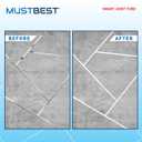 Tile Grout Repair Kit (White 13.4 Oz-380 Gr),Four Way Use, Repair, Renew, Repaint, Fill The Gaps, Fast Drying, Odorless, Waterproof And Pre-Mixed Grout Pen For Shower, Kitchen, Pool, Bathroom