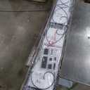 IDEALHOUSE Twin Daybed with Trundle, Metal Trundle Bed, Sofa Bed Frame, Heavy Duty Metal Slats, for Living Room, Bedroom, Guest Room, Space Saving, Black