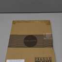 Americanflat 9x12 Picture Frame with Shatter-Resistant Glass - Streamline Collection - Thin Border Photo Frame for Tabletop and Wall Display - Hanging Hardware and Easel Stand Included - Black