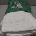 JELLYMONI White Duvet Cover King Size, 3pcs Washed Microfiber Bedding Set, Soft Breathable Seersucker Duvet Cover Set with Zipper Closure and Corner Ties for All Seasons (King(104"90"))