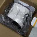 Brightown Wall Plug In Heater 450W, Portable Outlet Heater with Remote, Clear LED Display, Small Wall Heaters for Indoor Use with Adjustable Thermostat and 12H Timer for Bathroom Room Office