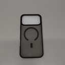 SUPFINE Magnetic for iPhone 17 Pro Max Case (Compatible with MagSafe)(Military Grade Drop Protection) Translucent Matte Shockproof with Anti-Fingerprint Phone Cover, Black