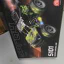 1:18 RC Monster Truck for Boys, Kids 4-7-8-12, All-Terrain Off-Road Remote Control Car with LED Lights & Spray, 40 Min Playtime, 2.4GHz Fast Response Graffiti Jeep Toy Gift RC Car for Kids