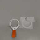 TORRAS 2025 Upgrade (Gen 6.0) Magnetic Phone Grip Holder Kickstand with Braided Strap, Fit for MagSafe Ring Removable, for iPhone 17 16,15, 14, 13 12 Pro/Max Samsung, Google (Silver), Ostand Ring