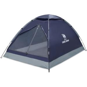 CAMEL CROWN Tents for Camping 2 Person Camping Dome Tent, Waterproof,Spacious, Lightweight Portable Backpacking Tent for Outdoor Camping/Hiking