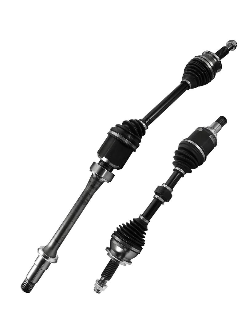 TAUTOY 4341042280 434200R042 2 PCS Front CV Axle Shaft Assembly for Toyota RAV4 2013 2014 2015 2016 2017 2018,Driver and Passenger Side,#4341042281 434200R021 66-5299 66-5446 NCV69010 NCV69080