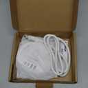 European Travel Plug Adapter with USB C, Multi Country Outlet Adapter with 3 AC Outlets and 4 USB Ports, Type C Plug Adapter for US to Most of Europe Iceland Spain Italy France Germany etc