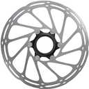 SRAM CENTERLINE 180mm ROTOR CENTER LOCK BRAKE DISC ROTOR (One Size, Black)