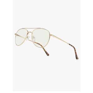 Aviator Reading Glasses for men and Women Blue Light Blocking Lens Spring Temple