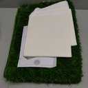 HQ4US 4LEGS Dog Pee Grass Pad Large 32’’×22’’, Dog Potty Grass, Ultra-Absorbent Artificial Grass for Dogs Potty, 2PCS Hemmed Edge Pee Pads for Dogs, Realistic, Odor Free