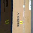 Kichae 33 Farmhouse Sink Stainless Steel - 33 Inch Kitchen Sink Apron Front Ledge Workstation 16 Gauge Stainless Steel Single Bowl Handmade Farm Style Kitchen Sinks