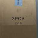 Colingmill 3 Pcs Cylinder Stands for Party, PVC Large White Cake Pedestal Stand, Round Reusable Dessert Display Tables for Birthday Wedding Baby Shower Decoration, 35.4'' H, 29.5'' H, 23.6'' H