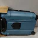 Wrangler Astral Hardside Luggage, Hydro, 20-Inch Carry-On