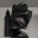 Trideer Exercise Ball for Yoga, Pilates & Fitness  Stability Ball Equipment for Home Gym & Office Chair, Core & Balance Training Accessories, Physical Therapy Equipment, Quick Pump Included, 5 Sizes (Black)