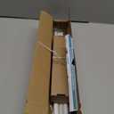 Curtain Rods No Drilling for Windows 32 to 45 Inch:No Drill Small White Curtain Rod with Adhesive Brackets for Bedroom,5/8" Apartment Renter Friendly Adjustable Drapery Rods Easy Install