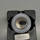 GUSGU G910 2K Quad HD Webcam for PC, with Microphone & Light & Privacy Cover, Web Camera for Desktop Computer/Laptop/MacBook, USB Streaming Camera