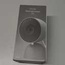 Google Nest Cam Indoor (Wired, 3rd Gen) - Security Camera with 2K Video and Gemini, Night Vision, 2-Way Audio, Works with Google Home - 2025 Model - Hazel