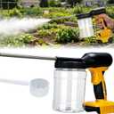 Electric Powder Duster for Diatomaceous Earth Compatible with 20V Dewalt Battery (Battery Not Included), 4-Speed Adjustable Cordless Powder Sprayer, 1L Large Capacity Dust Applicator
