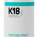 K18 PEPTIDE PREP Color-Safe Detox Clarifying Shampoo, Non-Stripping, pH-Optimized Cleanse, Removes Product Buildup, Dirt, Oils & Metals (8.5 Fl Oz (Pack of 1))