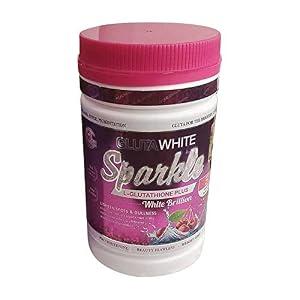 GLUTA White Sparkle L-GLUTATHIONE Plus Best 2X Skin WHITENING Supplement 750G EXP: 23/11/2027