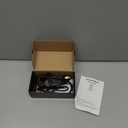 AquaMiracle Adjustable 10W Small Aquarium Heater Submersible Fish Tank Heater Betta Heater Turtle Heater Super Mini Aquarium Heater with Digital Display Thermostat, for 12 Gallon Tanks