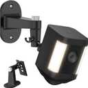 Adjustable Wall Mount for Spotlight Cam Plus/Pro (Battery) and Stick Up Cam/Pro (Battery), 360 Swivel Mounting Bracket for Indoor and Outdoor Use,Black