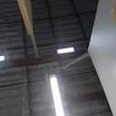 HOMECOOKIN Wood Bathroom Mirrors for Wall Mounted, 24" x 36" Rustic Wood Frame Wall Mirrors Decorative for Living Room or Bedroom Vanity Mirror (Black) A