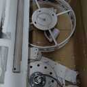 Fanbulous 65 Inch Ceiling Fan with Lights, Farmhouse Caged Ceiling Fans with Remote, White Industrial Ceiling Fans with Quiet Reversible DC Motor, Large Ceiling Fan for Living room, Bedroom