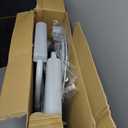 Drive Medical 11125PKSD-1 Commode Chair for Toilet with Padded Seat and Arms, Gray