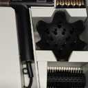 Shark SpeedStyle Pro Professional Performance High-Velocity Hair Dryer System with Scalp Shield and IQ Speed Styling & Drying Suite, Curly and Coily Hair, Lightweight, Ionic, No Heat Damage, HD732