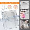 Air Fryer Basket Replacement for Nuwave Bravo XL Air Fryer Toaster Convection Oven, 12 * 10'' Non-stick Mesh Air Fryer Stainless Steel Basket Wire Rack Accessories Parts, Dishwasher Safe