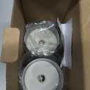 3 Pack LED Battery Operated Candles 2"x4"/5"/6" Plastic Flickering Flameless Candles with Timer Outdoor Waterproof Wedding Party Halloween Christmas Decoration Gifts Realistic Slim Pillar Candles