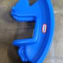 Little Tikes Rocking Horse Blue, 33.00 L x 10.00 W x 17.50 H Inches