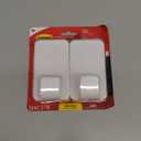 Command Heavy Duty Utility Wall Hooks, 2 Hooks with 8 Command Strips, 15lb X-Large Utility Hook_