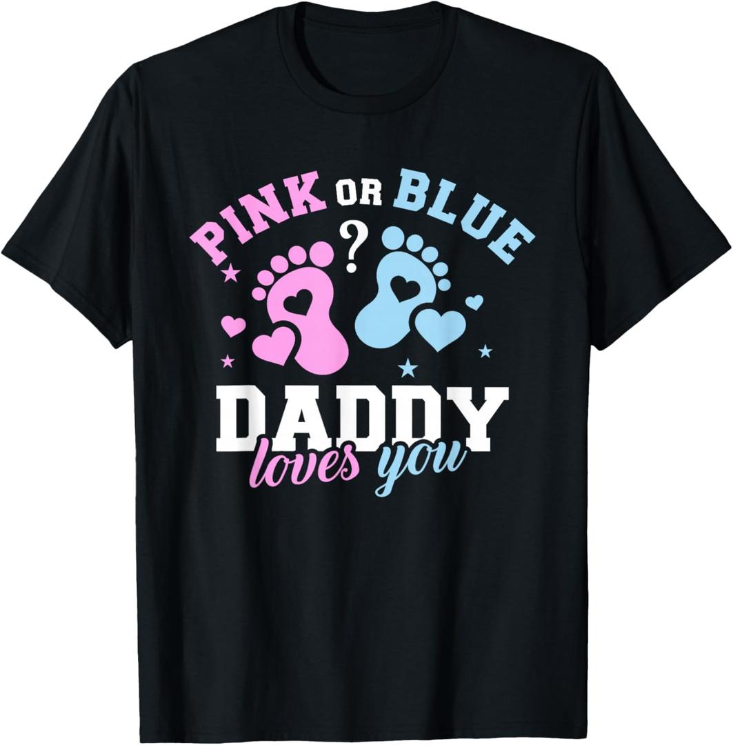 Gender Reveal Daddy dad T-Shirt M