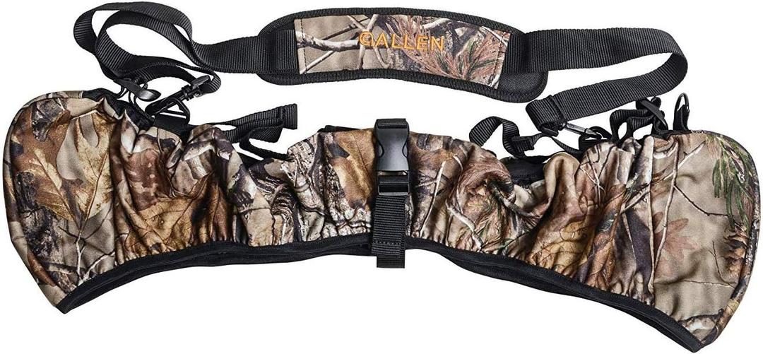 Allen Company Quick Fit Archery Bow Sling - Works With Compound Bows up to 35 Inches in Length - Hunting and Target Practice Accessories - Realtree Xtra Camo