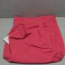 WAYMAKER Women's Sexy V Neck Spaghetti Strap Sleeveless Wrap Ruched Side Slit Bodycon Cocktail Party Wedding Guest Dress (Medium, Hot Pink)