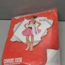 Morph Cowgirl Outfits for Girls, Cowgirl Costume for Girls, Halloween Costume Kids (Medium)
