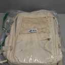 Travel Backpack for Women Men 17 Inch Laptop Backpacks with USB Port Carry on Bag Airline Approved Large College School Bookbags Waterproof Work Business Sport Rucksack Casual Daypack (White)