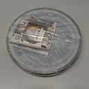 2 x 3 In 1, Aidacom Microwave Mat & Food Cover- 10" Mat as Bowl Holder, 8" as Bowl Cover, Collapsible Lid for Plates Dishes Splatter Guard, Multi-Purpose Silicone Mat & Kitchen Colander for Meal Prep,Grey