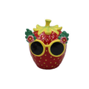 Ceramic Decor Strawberry, Everyday Living Table Décor Ceramic - Strawberry, 6.5 in 