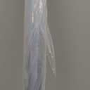 Clear Bubble Umbrella 46 Inch Automatic Open See Through Umbrella for Wedding Outdoor (Pink)