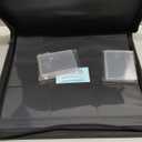 9-Pocket Toploader Binder, Clovecat Premium Card Book Holds 252 Trading Card with 20 Removable Top-loader SleevesPU Card Holder Folders,Card Album for MTG, TCG, Yugioh, Game & Sports Cards(Black)