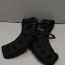 ZELUS Weighted Vest, Weight Vest with Reflective Stripe for Workout, Strength Training, Running, Fitness, Muscle Building, Weight Loss, Weightlifting (Black) 6lb