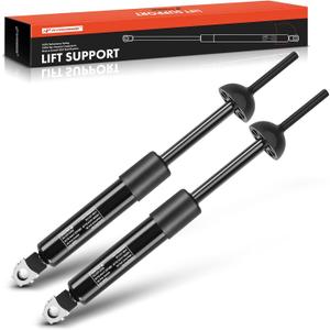 A-Premium Front Hood Lift Supports Shock Struts Compatible with Select Mercedes - Benz Models - W202 C220 1994-1996 C230 1997-2000 C280 C36 AMG 1995-1997 Sedan (2-PC Set)