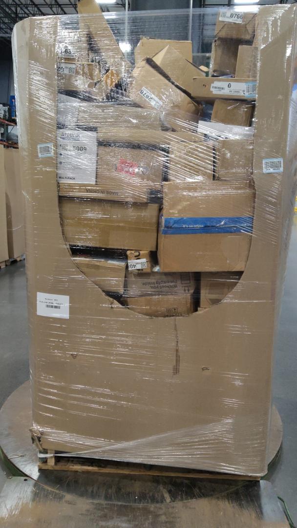 Pallet of mixed items
