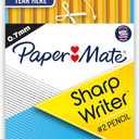 Paper Mate SharpWriter Mechanical Pencils | 0.7 mm #2 Pencil | Pencils for School Supplies, Yellow, 36 Count