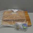 Cell Phone Holder Classroom 36 Slots Wooden Cell Phone Storage Cabinet Pocket Chart with Handle and Security Lock for Classroom Office (36 Grid Cabinet Cherry)